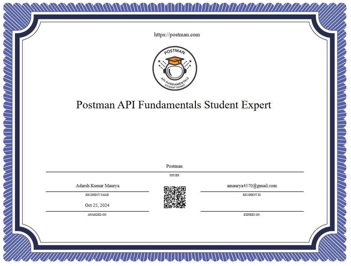 HackerRank Problem Solving Certificate